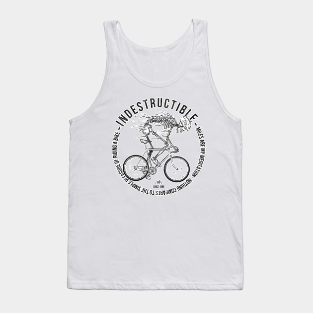 Cycling Indestructible Tank Top by Kelimok